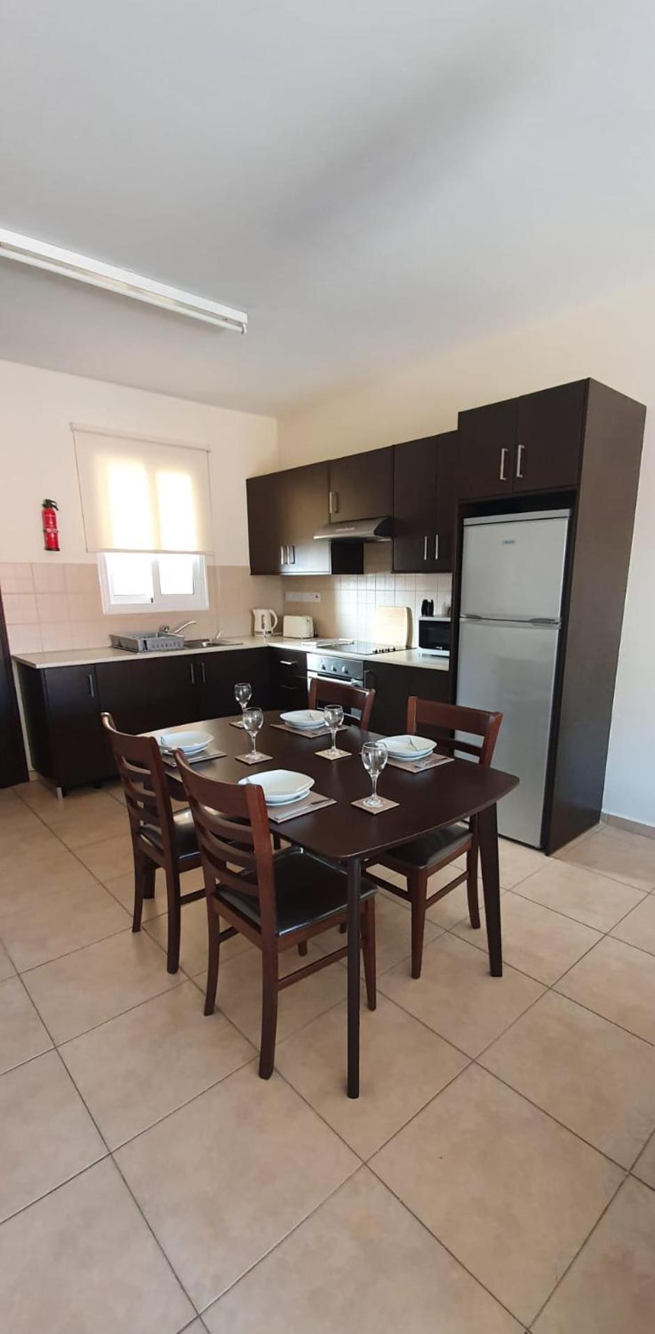 Kapparis Apartment Mythical Sands Protaras Bagian luar foto