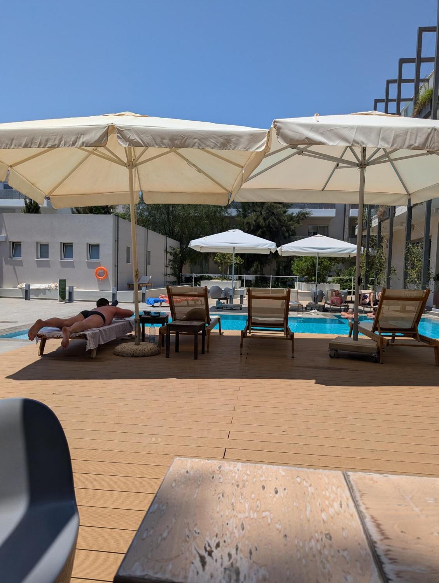 Kapparis Apartment Mythical Sands Protaras Bagian luar foto