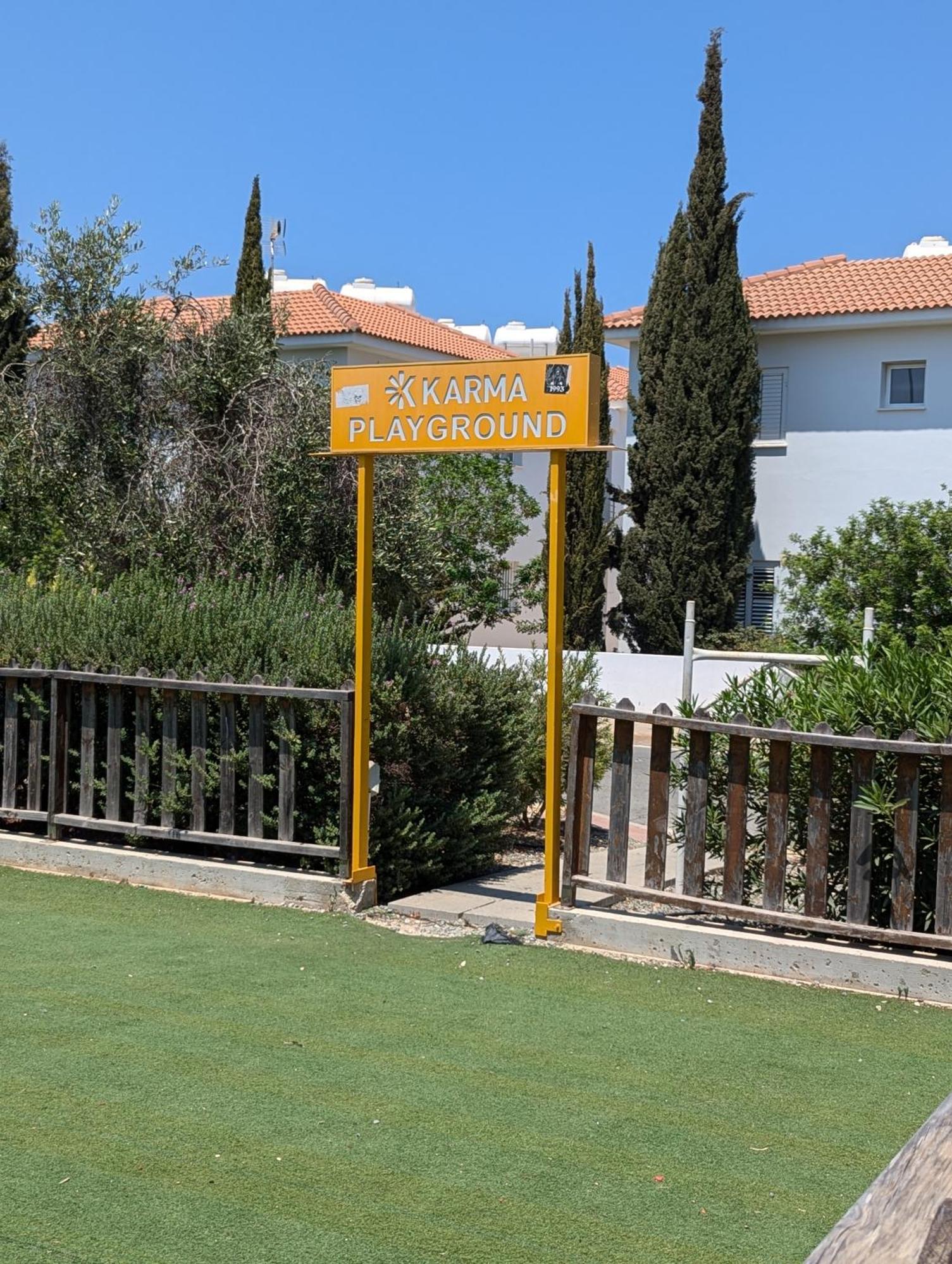 Kapparis Apartment Mythical Sands Protaras Bagian luar foto