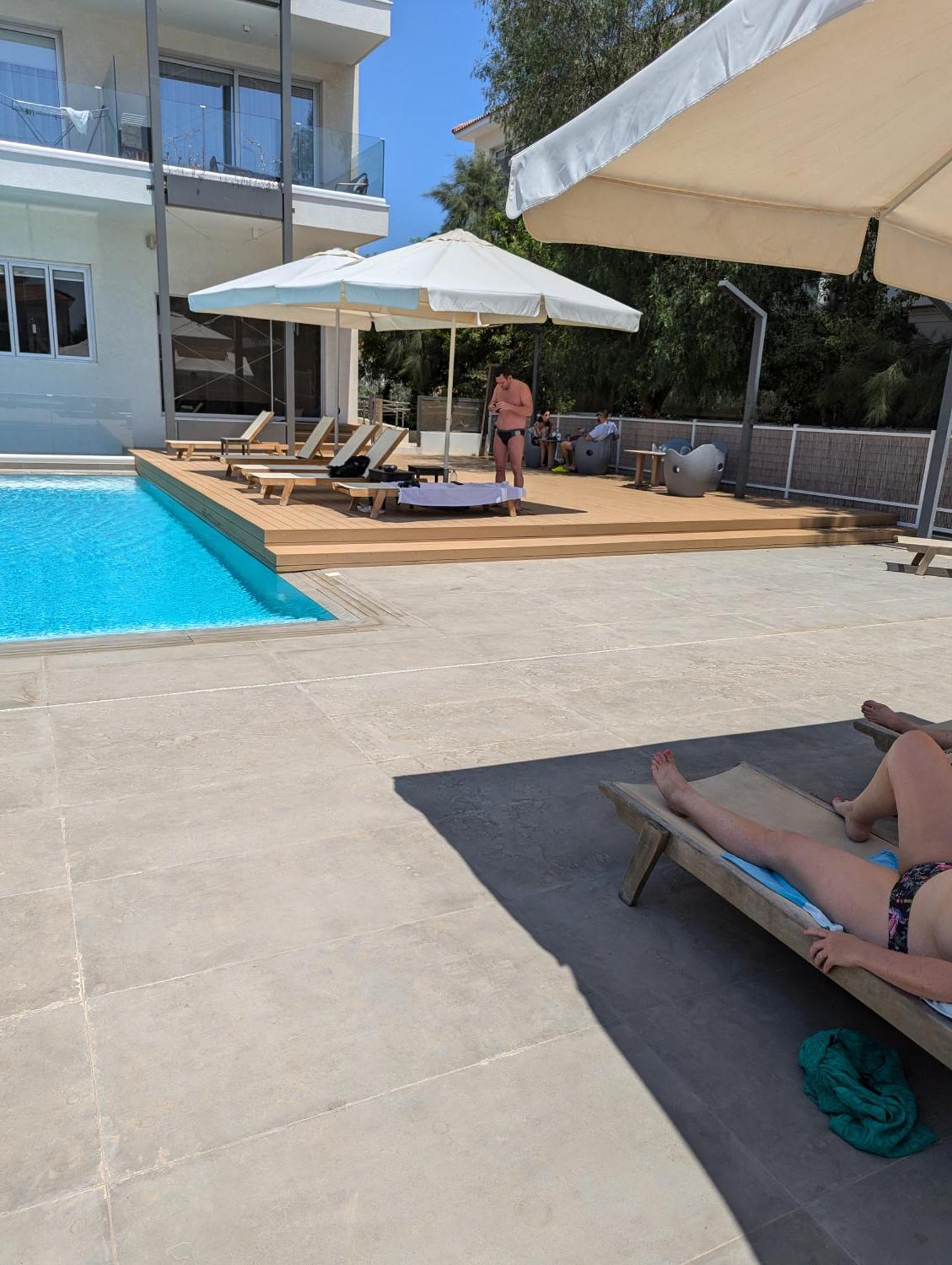 Kapparis Apartment Mythical Sands Protaras Bagian luar foto