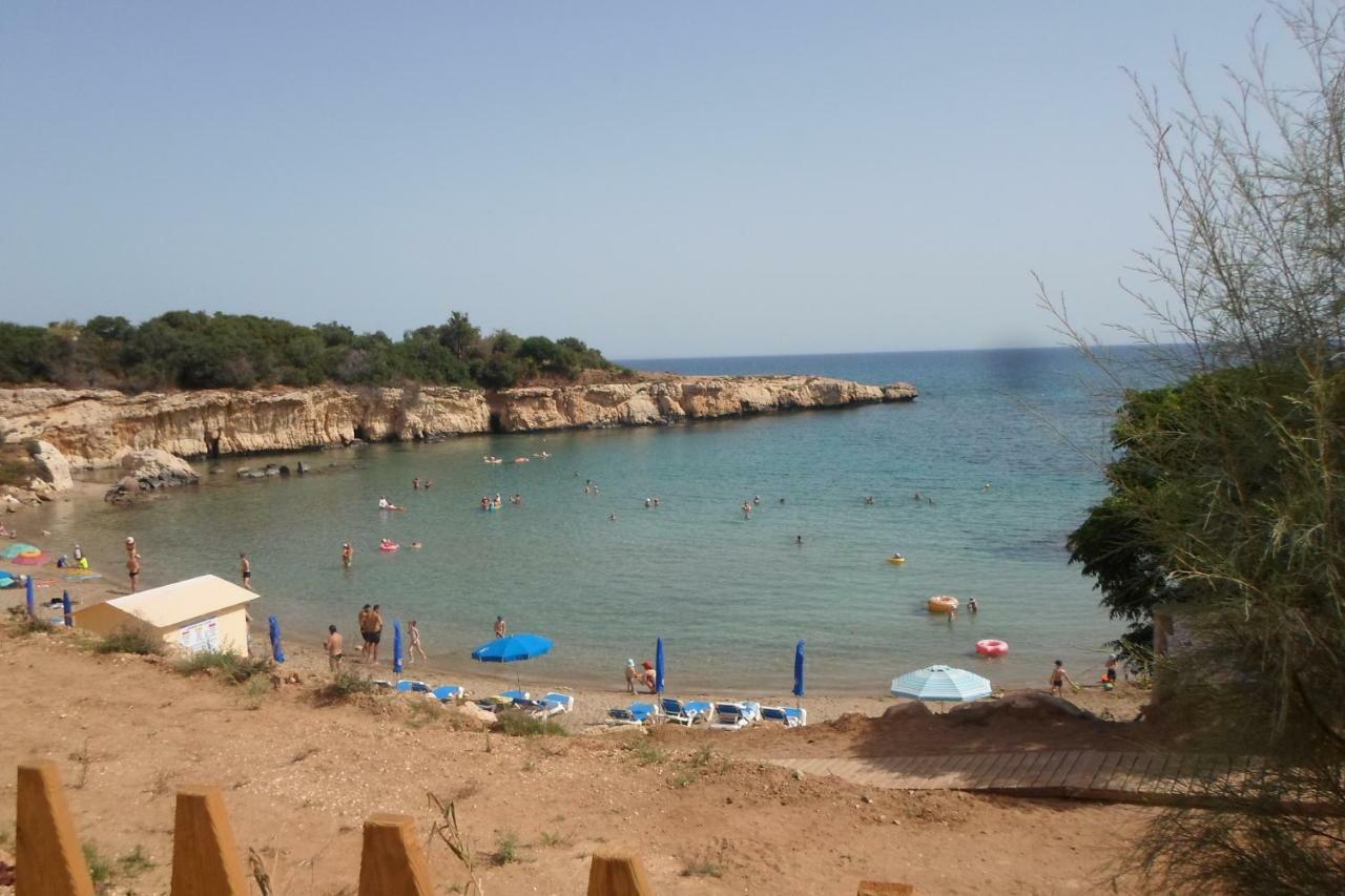 Kapparis Apartment Mythical Sands Protaras Bagian luar foto